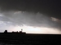 5- La digue nord par jour de tempête